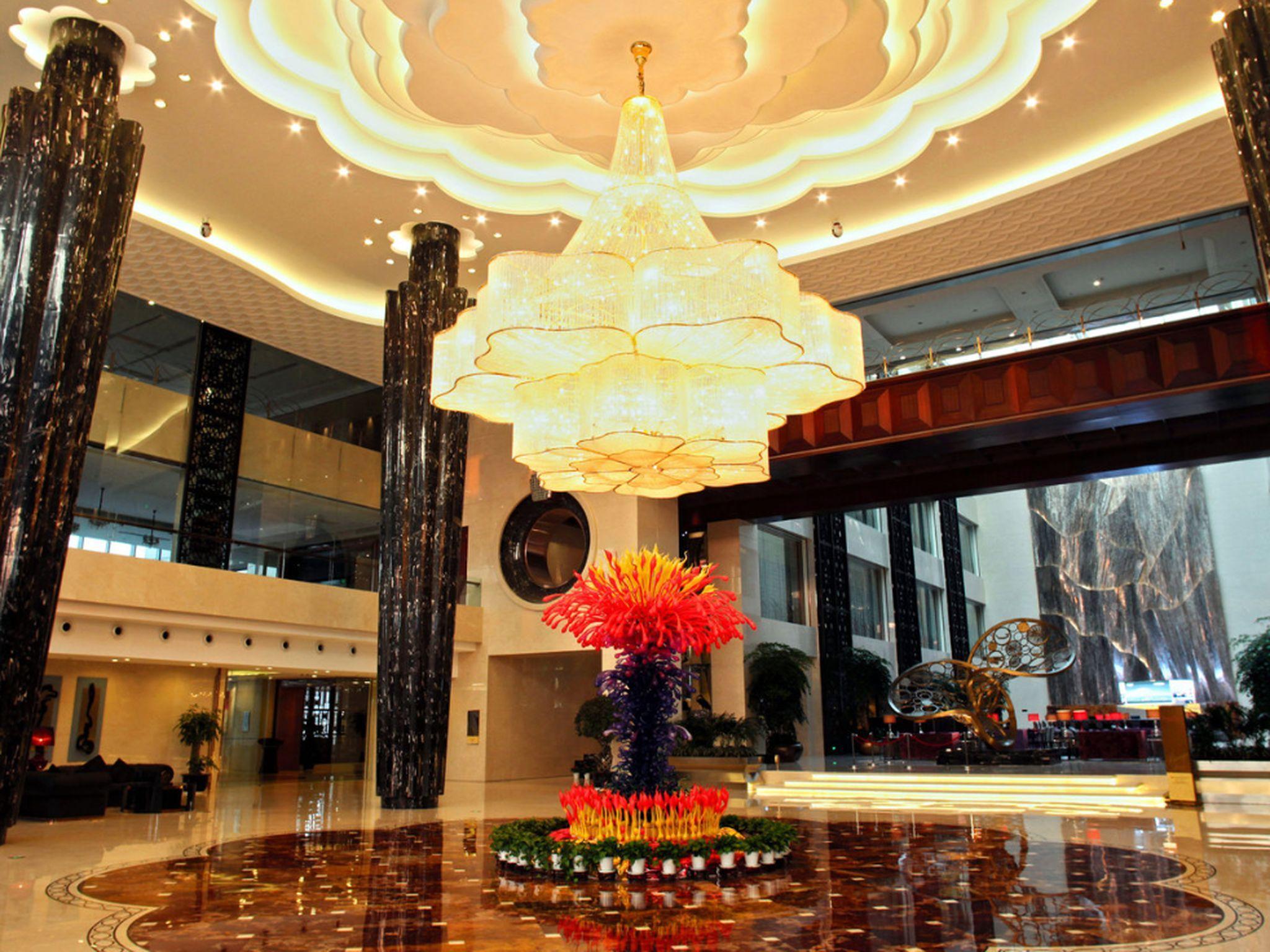 Wyndham Grand Plaza Royale Changsheng Jiangyin Eksteriør bilde