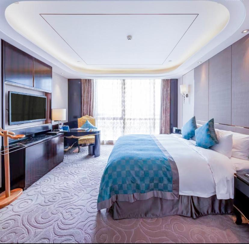 Wyndham Grand Plaza Royale Changsheng Jiangyin Eksteriør bilde