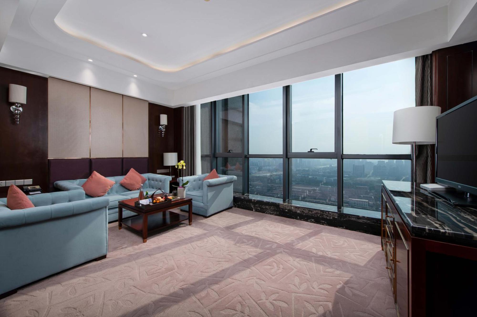 Wyndham Grand Plaza Royale Changsheng Jiangyin Eksteriør bilde