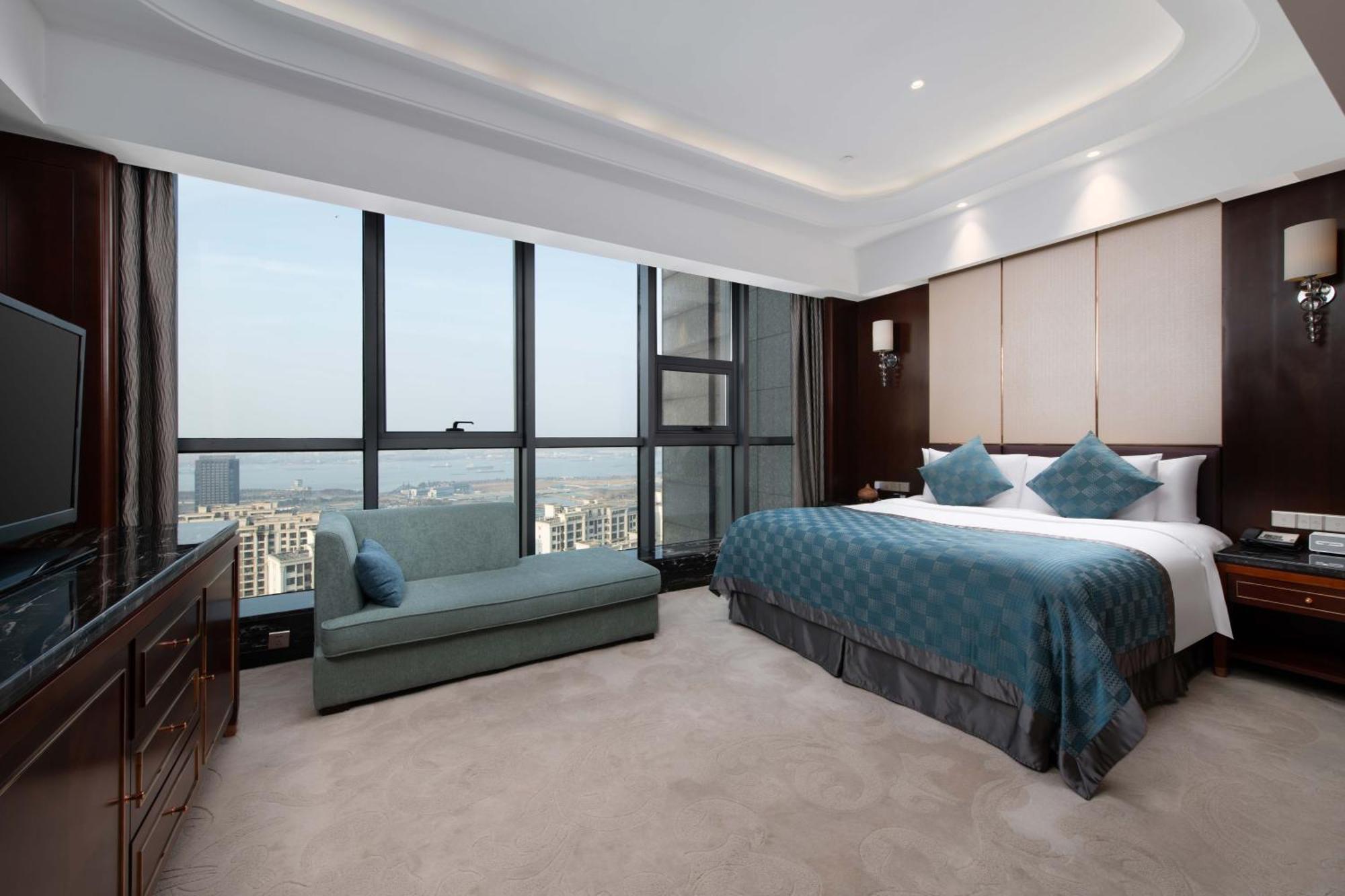 Wyndham Grand Plaza Royale Changsheng Jiangyin Eksteriør bilde