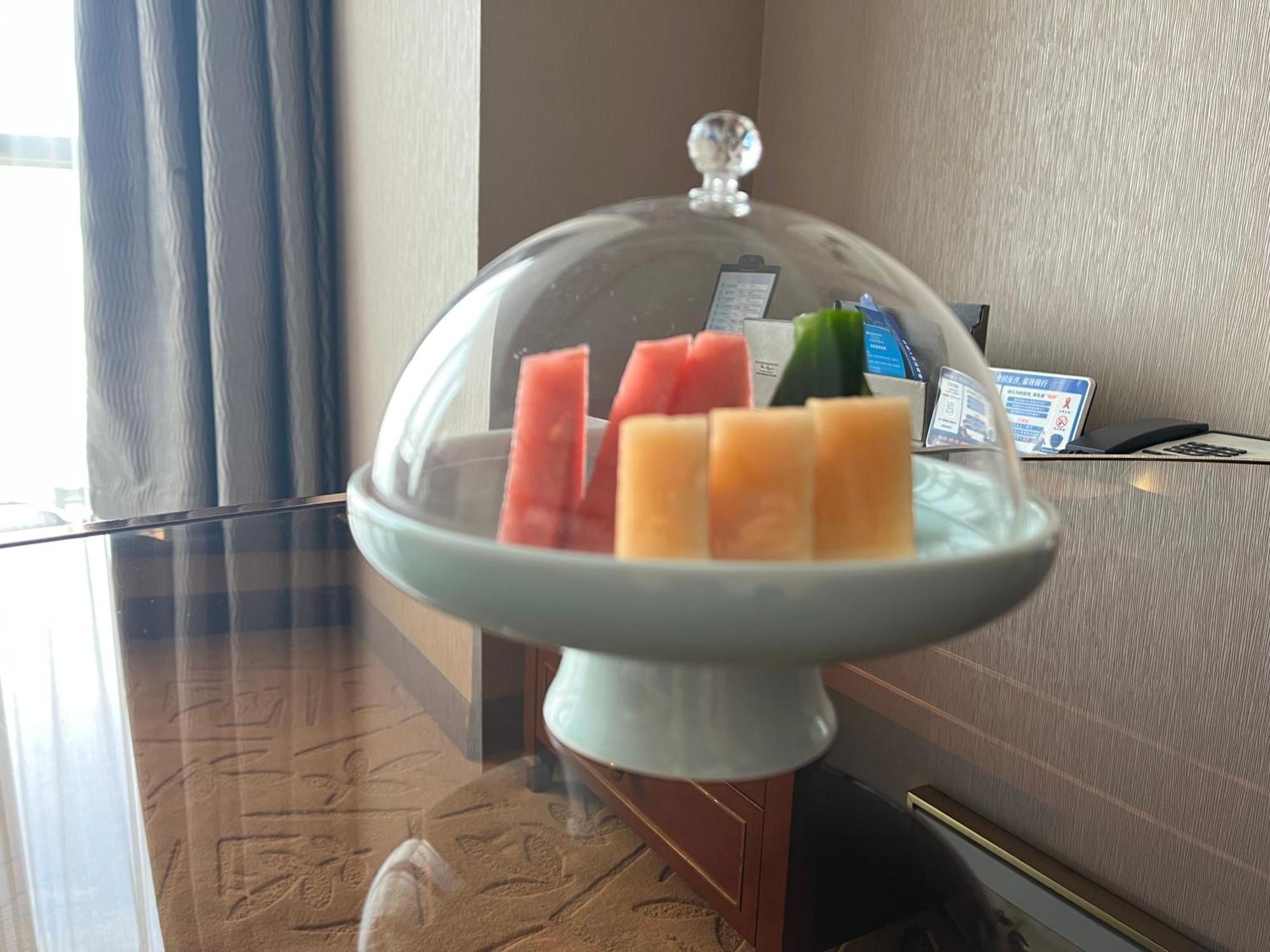 Wyndham Grand Plaza Royale Changsheng Jiangyin Eksteriør bilde