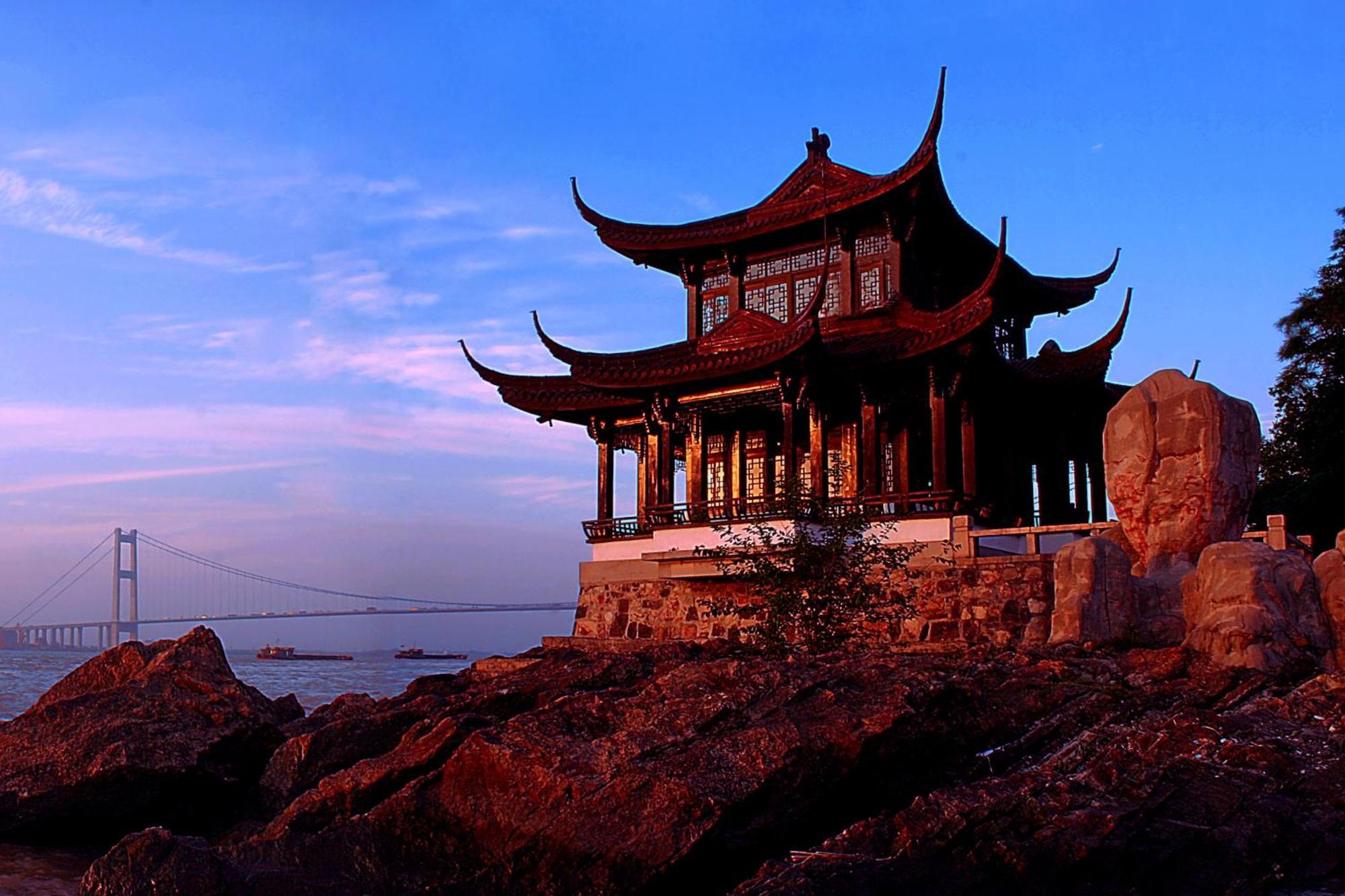 Wyndham Grand Plaza Royale Changsheng Jiangyin Eksteriør bilde
