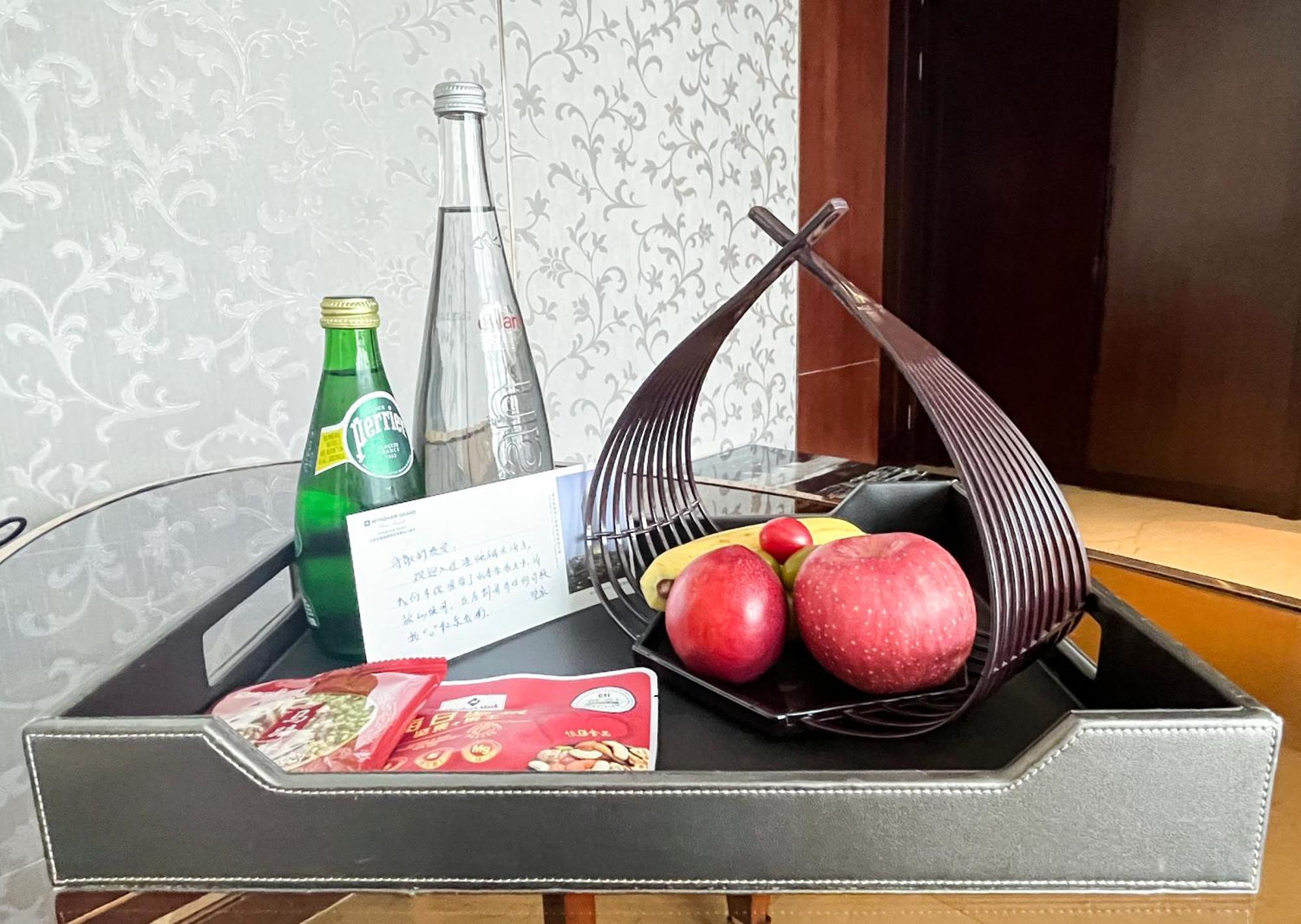 Wyndham Grand Plaza Royale Changsheng Jiangyin Eksteriør bilde