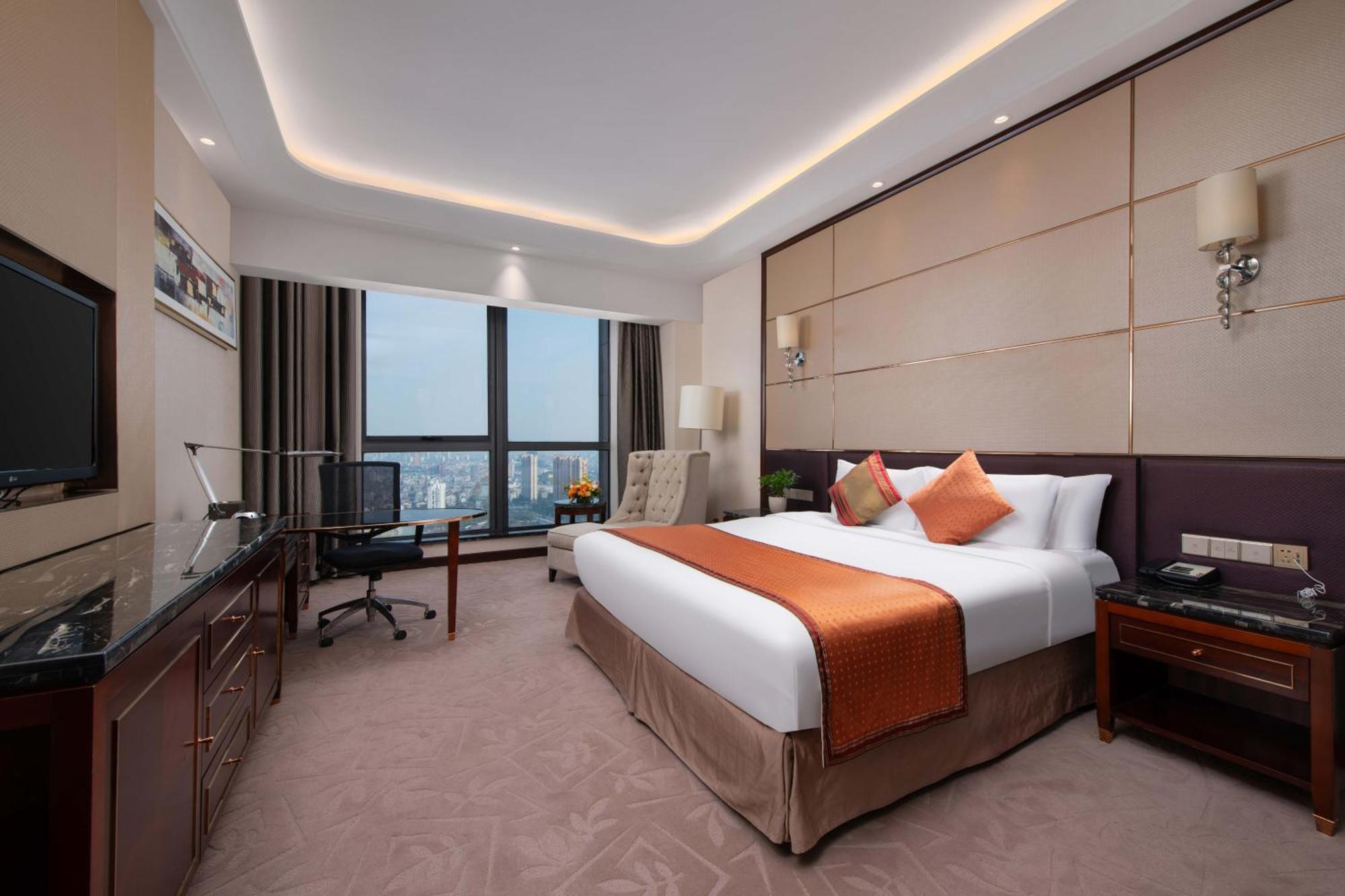 Wyndham Grand Plaza Royale Changsheng Jiangyin Eksteriør bilde