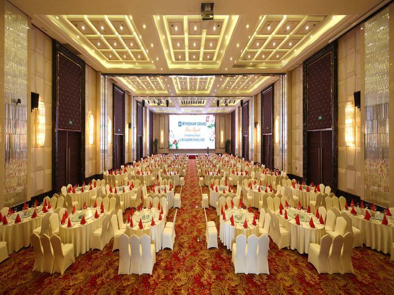 Wyndham Grand Plaza Royale Changsheng Jiangyin Eksteriør bilde